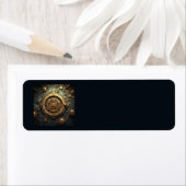 Steampunk Celestial Address Labels (Insitu)