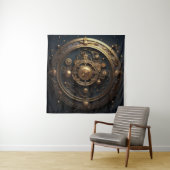 Steampunk Celestial Art Tapestry Wandteppich (Beispiel)