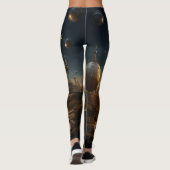 Steampunk Celestial Leggings (Rückseite)