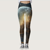 Steampunk Celestial Leggings (Vorderseite)