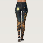 Steampunk Celestial Leggings (Rückseite)