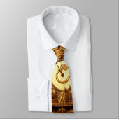 Steampunk Celestial Neck Tie Krawatte (Gebunden)