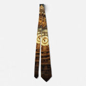 Steampunk Celestial Neck Tie Krawatte (Rückseite)
