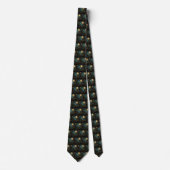 Steampunk Celestial Neck Tie Krawatte (Vorderseite)
