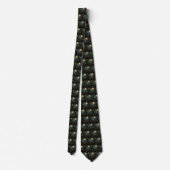 Steampunk Celestial Neck Tie Krawatte (Rückseite)