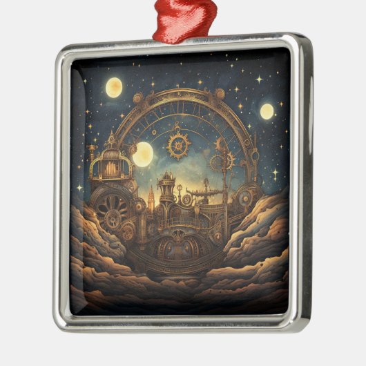 Steampunk Celestial Ornament (Links)