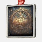 Steampunk Celestial Ornament Aus Metall (Links)