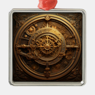 Steampunk Celestial Ornament Aus Metall