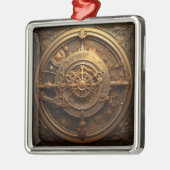 Steampunk Celestial Ornament Aus Metall (Links)