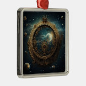 Steampunk Celestial Ornament Aus Metall (Rechts)