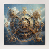 Steampunk Celestial Puzzle (Vertikal)