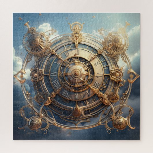 Steampunk Celestial Puzzle (Vertikal)