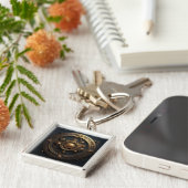 Steampunk Celestial Schlüsselanhänger (Seite)