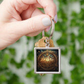 Steampunk Celestial Schlüsselanhänger (Hand)