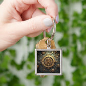 Steampunk Celestial Schlüsselanhänger (Hand)