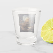 Steampunk Celestial Shot Glass Schnapsglas (Rückseite)