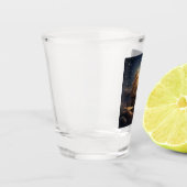 Steampunk Celestial Shot Glass Schnapsglas (Links)