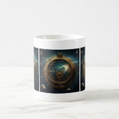 Steampunk Celestial Tasse (Mittel)