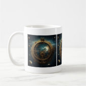 Steampunk Celestial Tasse (Links)
