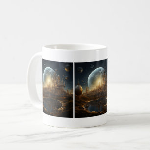Steampunk Celestial Tasse