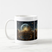 Steampunk Celestial Tasse (Links)