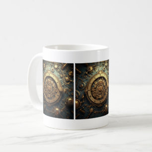 Steampunk Celestial Tasse