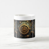Steampunk Celestial Tasse (Mittel)