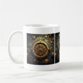 Steampunk Celestial Tasse (Links)