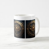 Steampunk Celestial Tasse (VorderseiteRechts)