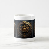 Steampunk Celestial Tasse (Mittel)