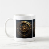 Steampunk Celestial Tasse (Links)
