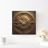 Steampunk Celestial Wall Uhr (Zuhause)