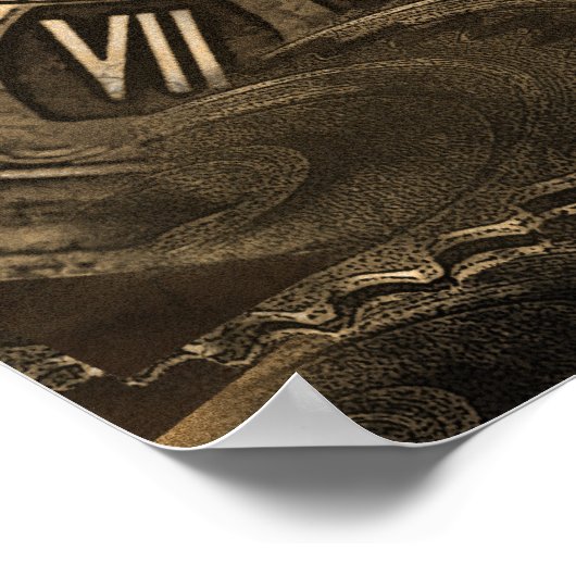 Steampunk - Ceris Telescopic Dreams Poster (Ecke)