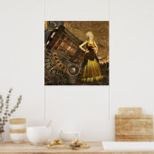 Steampunk - Ceris Telescopic Dreams Poster (Küche)