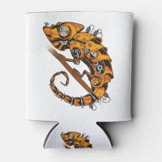 Steampunk Chameleon Dosenkühler