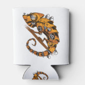 Steampunk Chameleon Dosenkühler (Rückseite)