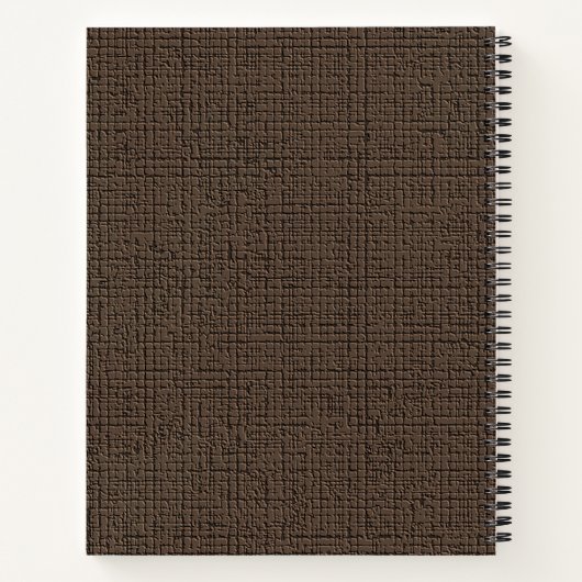 Steampunk Chameleon Spiral Notebook Notizblock (Rückseite)