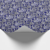 Steampunk Chanukka Packpapier (Ecke)