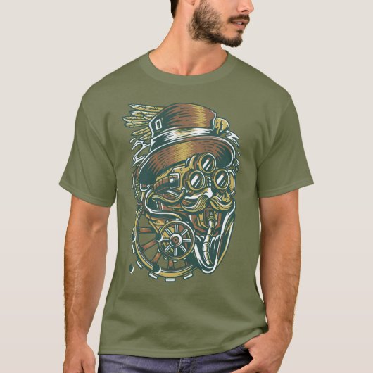 Steampunk Charlie T-Shirt (Vorderseite)