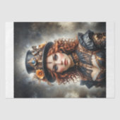 Steampunk Charm #1 Decoupage Seidenpapier (Vorderseite)