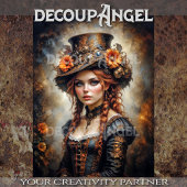 Steampunk Charm 2 Decoupage Seidenpapier