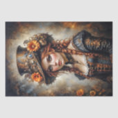 Steampunk Charm 2 Decoupage Seidenpapier (Vorderseite)