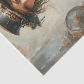 Steampunk Charm #3 Decoupage - Seidenpapier (Detail)