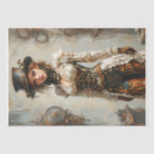 Steampunk Charm #3 Decoupage - Seidenpapier (Vorderseite)