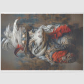 Steampunk Charming Alligator Decoupage Seidenpapier (Vorderseite)