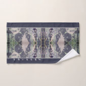 Steampunk&Chic Decay Schriftart Badhandtuch Set (Handtuch)