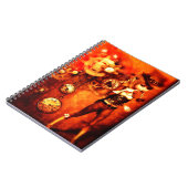 Steampunk Chic Notizblock (Linke Seite)