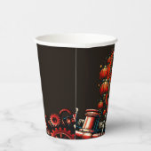 Steampunk Chinese New Year Snake Pappbecher (Rechts)