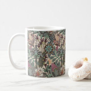 Steampunk Chintz Beige Kaffeetasse