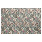Steampunk-Chintz beige Stoff (Fat Quarter (45,7 x 55,9 cm))